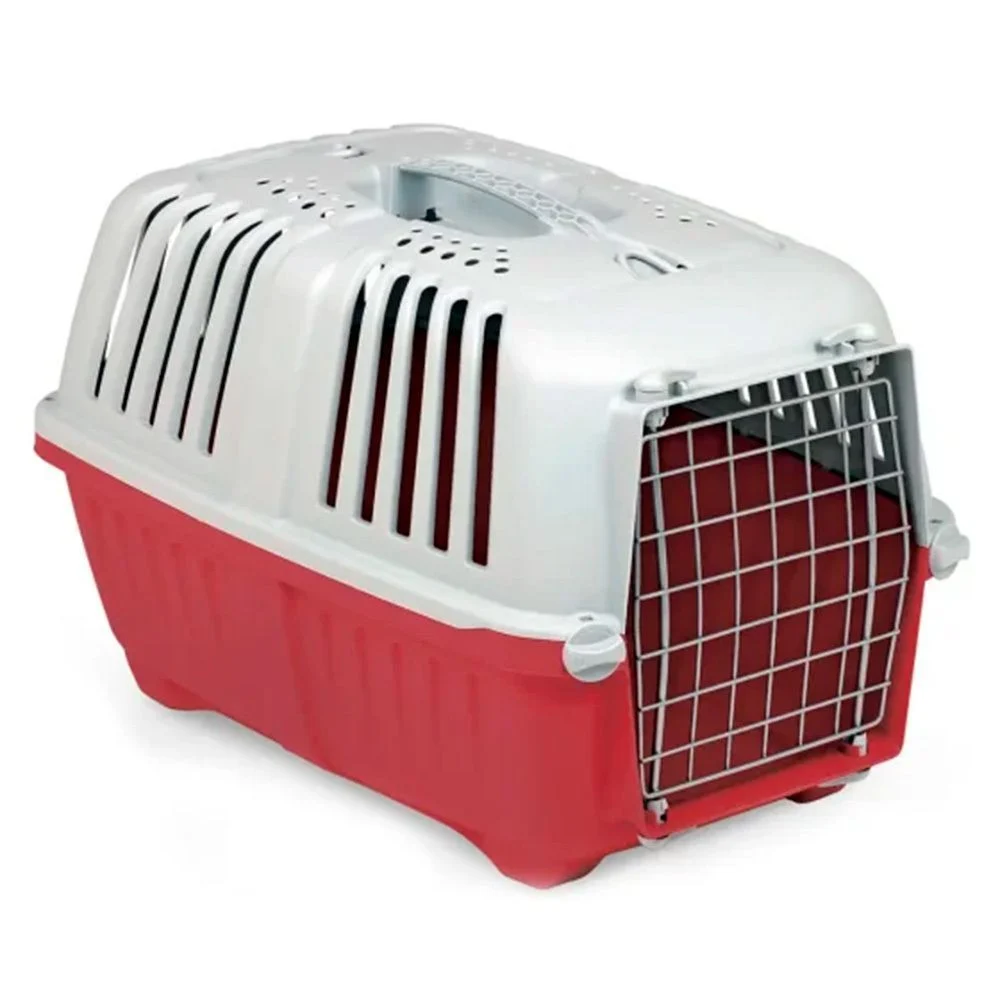 Переноска для собак MPS Pratiko 1 48x31,5x33 см - червоний Переноска для собак MPS Pratiko 1 48x31,5x33 см - червоний