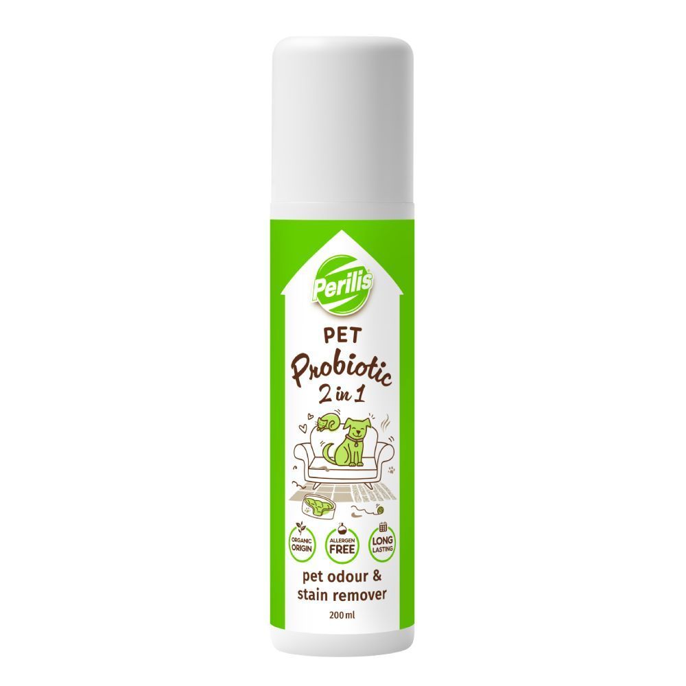 Perilis Pet Probiotic 2in1 плямовивідник та нейтралізатор запахів собак 200 мл