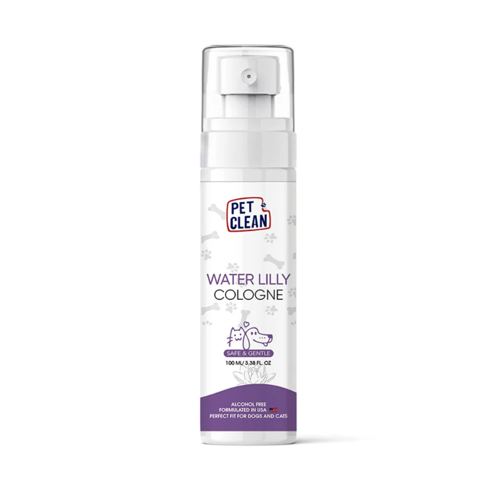 Pet Clean Pet Cologne парфюмированный спрей для собак 100 мл - лотос Pet Clean Pet Cologne парфюмированный спрей для собак 100 мл - лотос