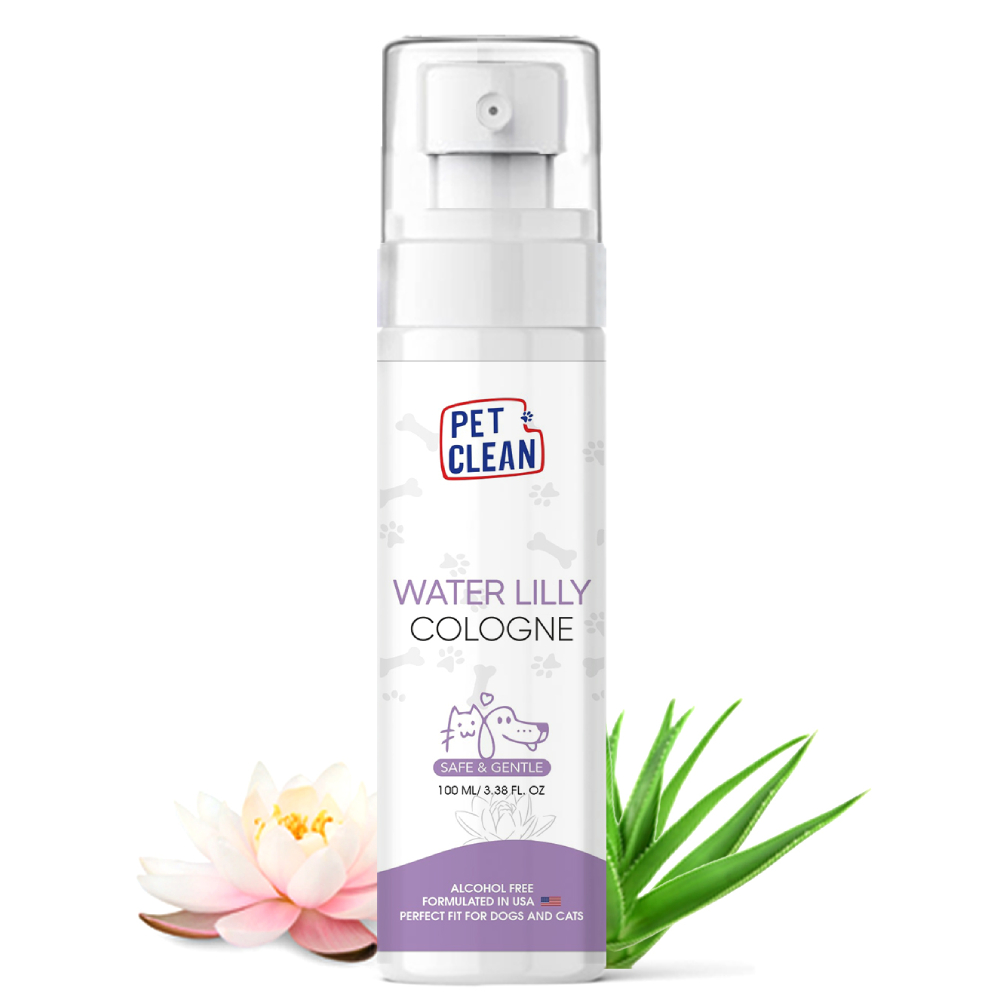 Pet Clean Pet Cologne парфюмированный спрей для собак 100 мл - лотос Pet Clean Pet Cologne парфюмированный спрей для собак 100 мл - лотос