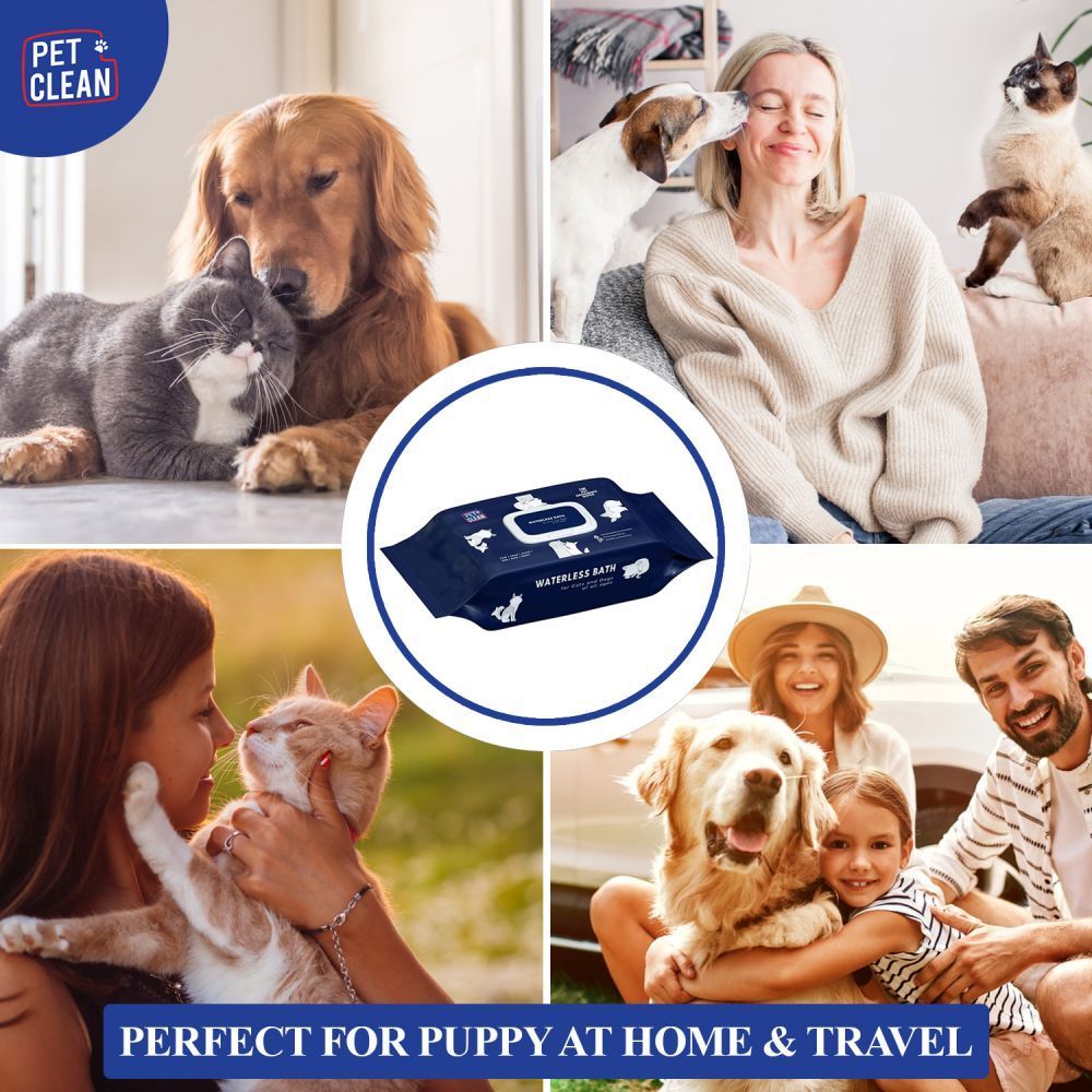 Pet Clean Pet Grooming Wipes серветки для собак - японська вишня