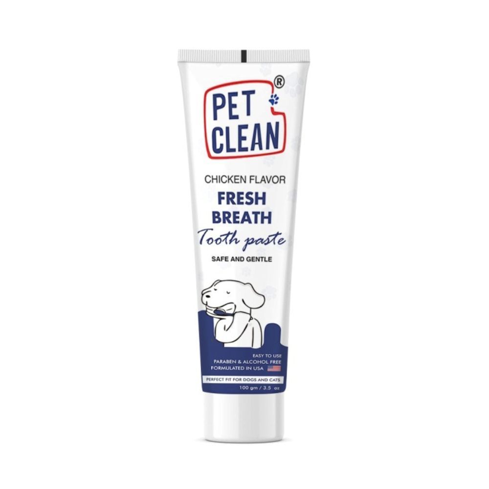 Pet Clean Pet Toothpaste зубна паста для собак 100 г - курка Pet Clean Pet Toothpaste зубна паста для собак 100 г - курка
