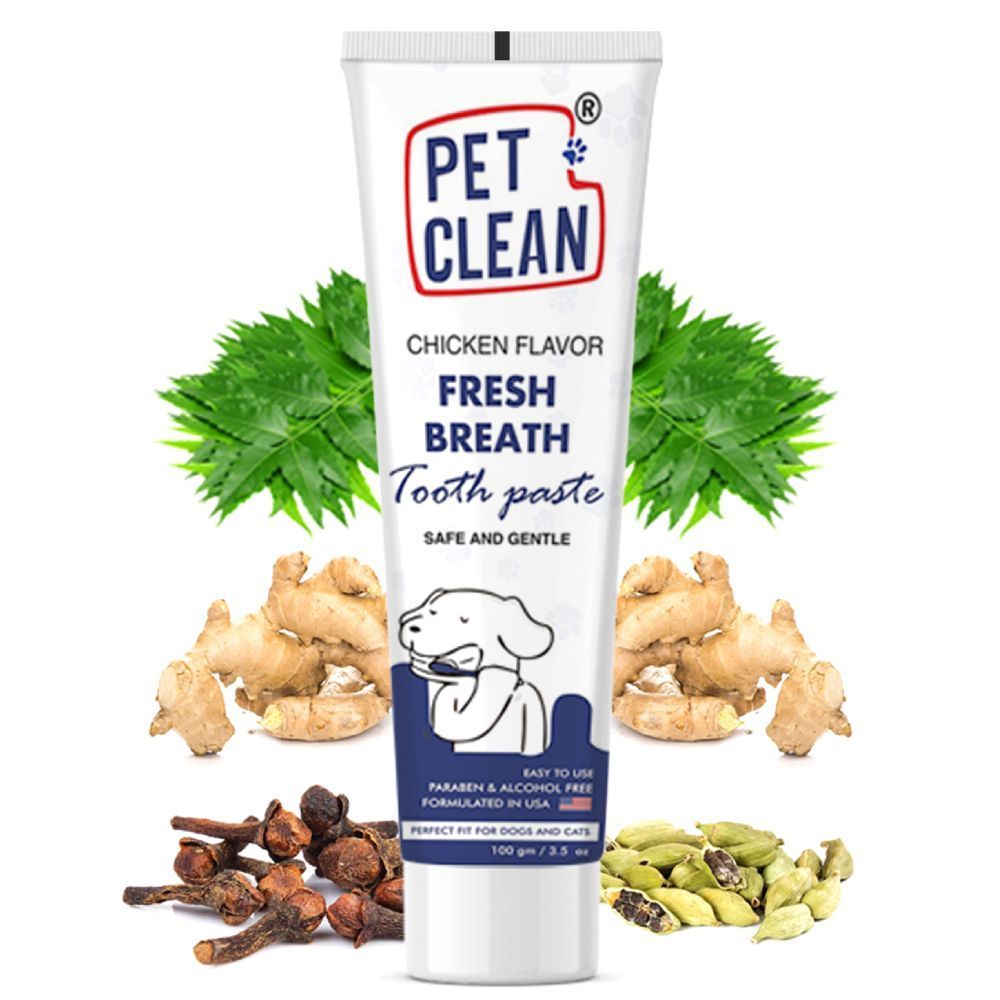 Pet Clean Pet Toothpaste зубна паста для собак 100 г - курка Pet Clean Pet Toothpaste зубна паста для собак 100 г - курка