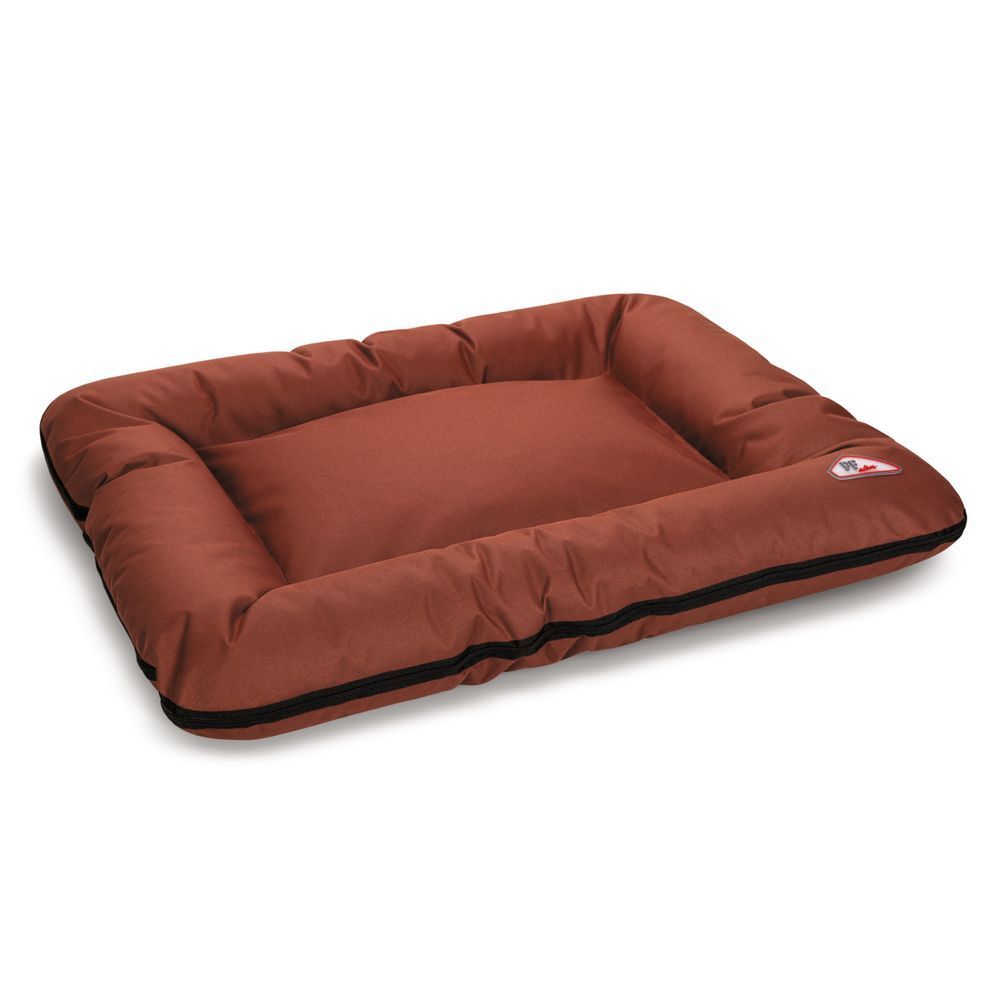 Pet Fashion Askold 4 лежак для собак 80х60х13 см - теракотовий