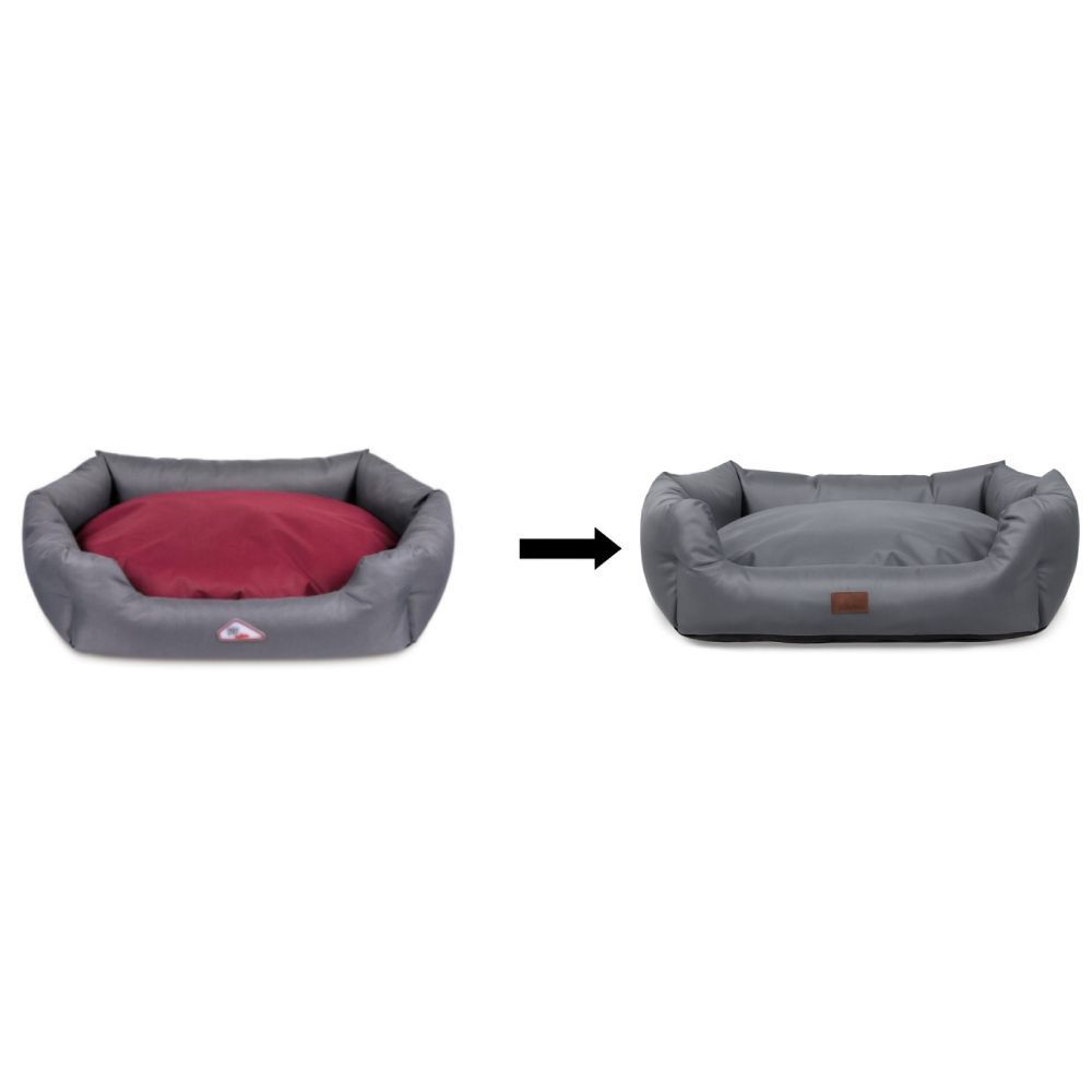 Pet Fashion Bosphorus лежак для собак 82х65х18 см - серый Pet Fashion Bosphorus лежак для собак 82х65х18 см - серый