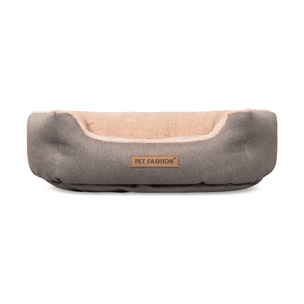 Pet Fashion BRIG лежак для собак 58х48х20 см - коричневий Pet Fashion BRIG лежак для собак 58х48х20 см - коричневий