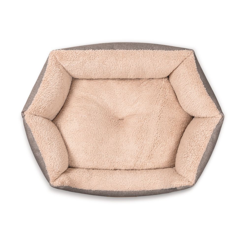 Pet Fashion BRIG лежак для собак 58х48х20 см - коричневий Pet Fashion BRIG лежак для собак 58х48х20 см - коричневий