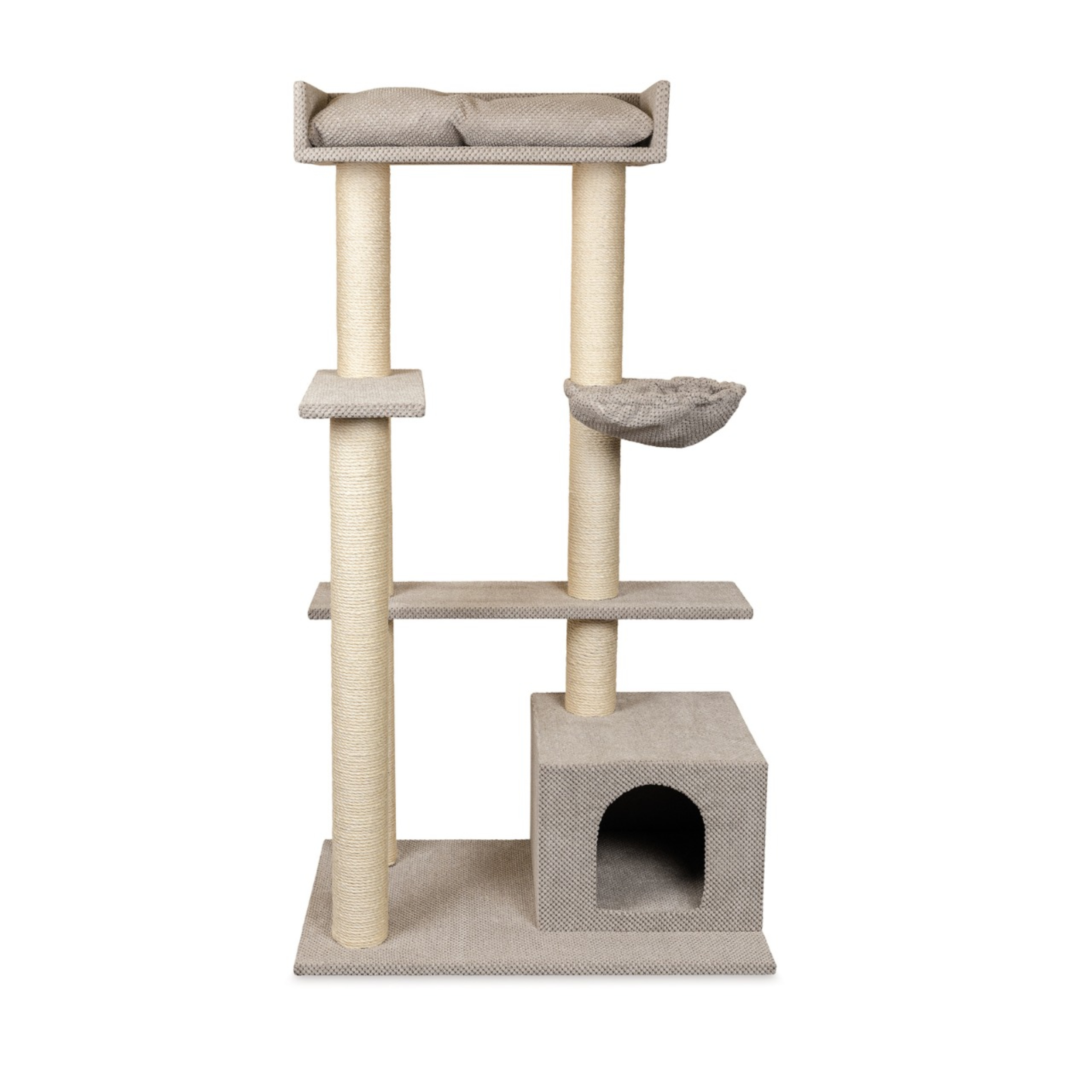Pet Fashion Чарлі дряпка-комплекс для котів 50х80х144 см - коричневий Pet Fashion Чарлі дряпка-комплекс для котів 50х80х144 см - коричневий