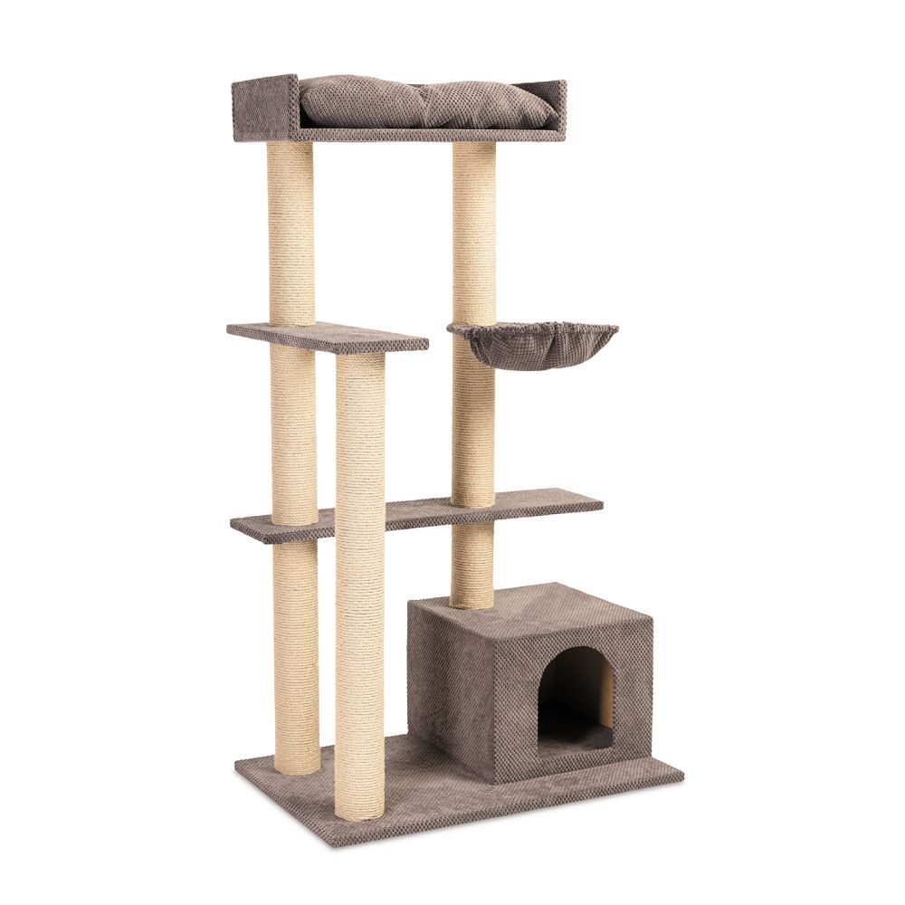 Pet Fashion Чарлі кігтеточка-комплекс 50х80х144 см - коричневий