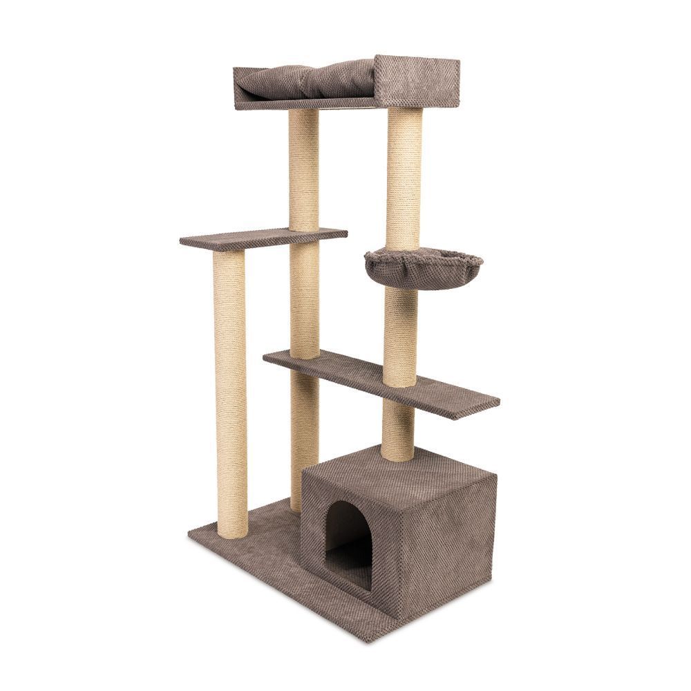 Pet Fashion Чарлі кігтеточка-комплекс 50х80х144 см - коричневий