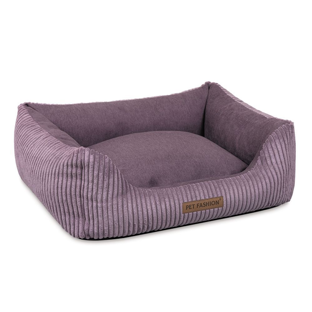 Pet Fashion DEVID лежак для кошек 62х50х19 см - лавандовый Pet Fashion DEVID лежак для кошек 62х50х19 см - лавандовый