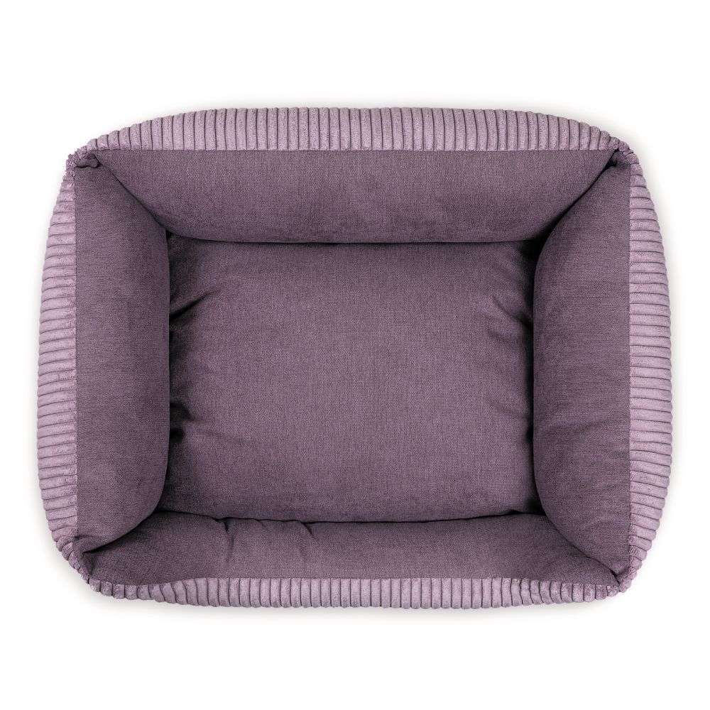 Pet Fashion DEVID лежак для кошек 62х50х19 см - лавандовый Pet Fashion DEVID лежак для кошек 62х50х19 см - лавандовый