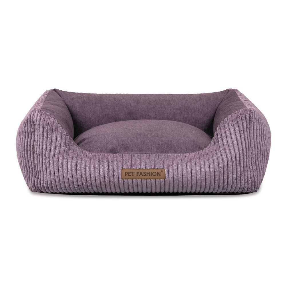 Pet Fashion DEVID лежак для кошек 62х50х19 см - лавандовый Pet Fashion DEVID лежак для кошек 62х50х19 см - лавандовый