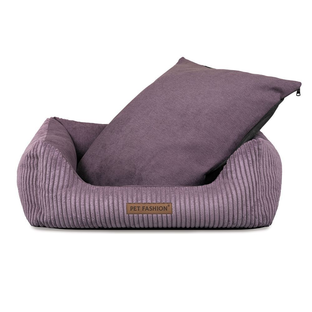 Pet Fashion DEVID лежак для кошек 62х50х19 см - лавандовый Pet Fashion DEVID лежак для кошек 62х50х19 см - лавандовый