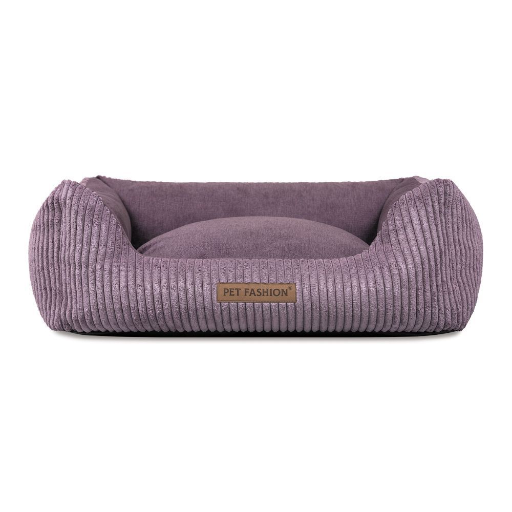 Pet Fashion DEVID лежак для кошек 62х50х19 см - лавандовый Pet Fashion DEVID лежак для кошек 62х50х19 см - лавандовый