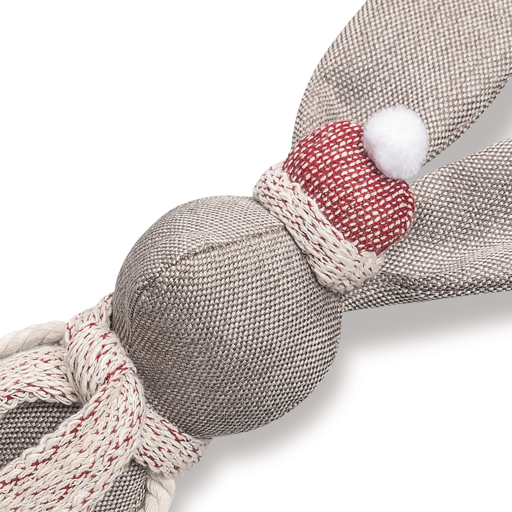 Pet Fashion Кролик іграшка для собак 10х35см - різнокольоровий Pet Fashion Кролик іграшка для собак 10х35см - різнокольоровий