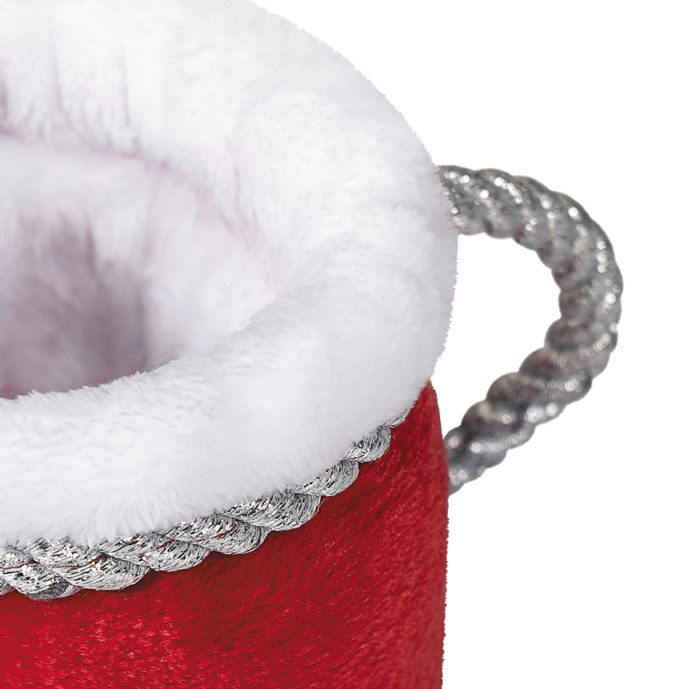 Pet Fashion Кружка іграшка для собак 10х10 см - червоний Pet Fashion Кружка іграшка для собак 10х10 см - червоний