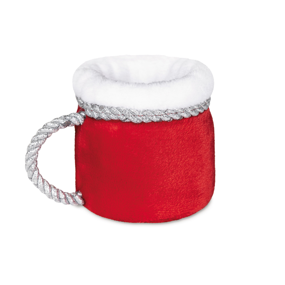 Pet Fashion Кружка іграшка для собак 10х10 см - червоний Pet Fashion Кружка іграшка для собак 10х10 см - червоний