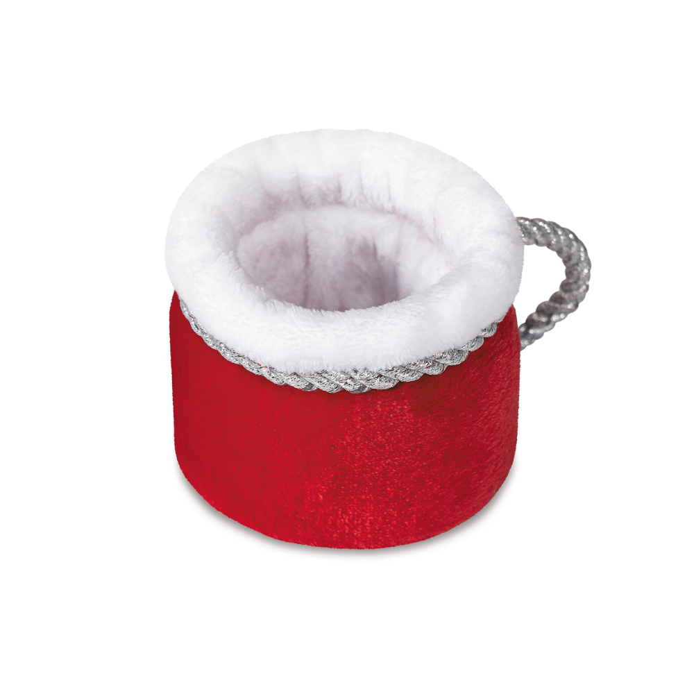 Pet Fashion Кружка іграшка для собак 10х10 см - червоний Pet Fashion Кружка іграшка для собак 10х10 см - червоний