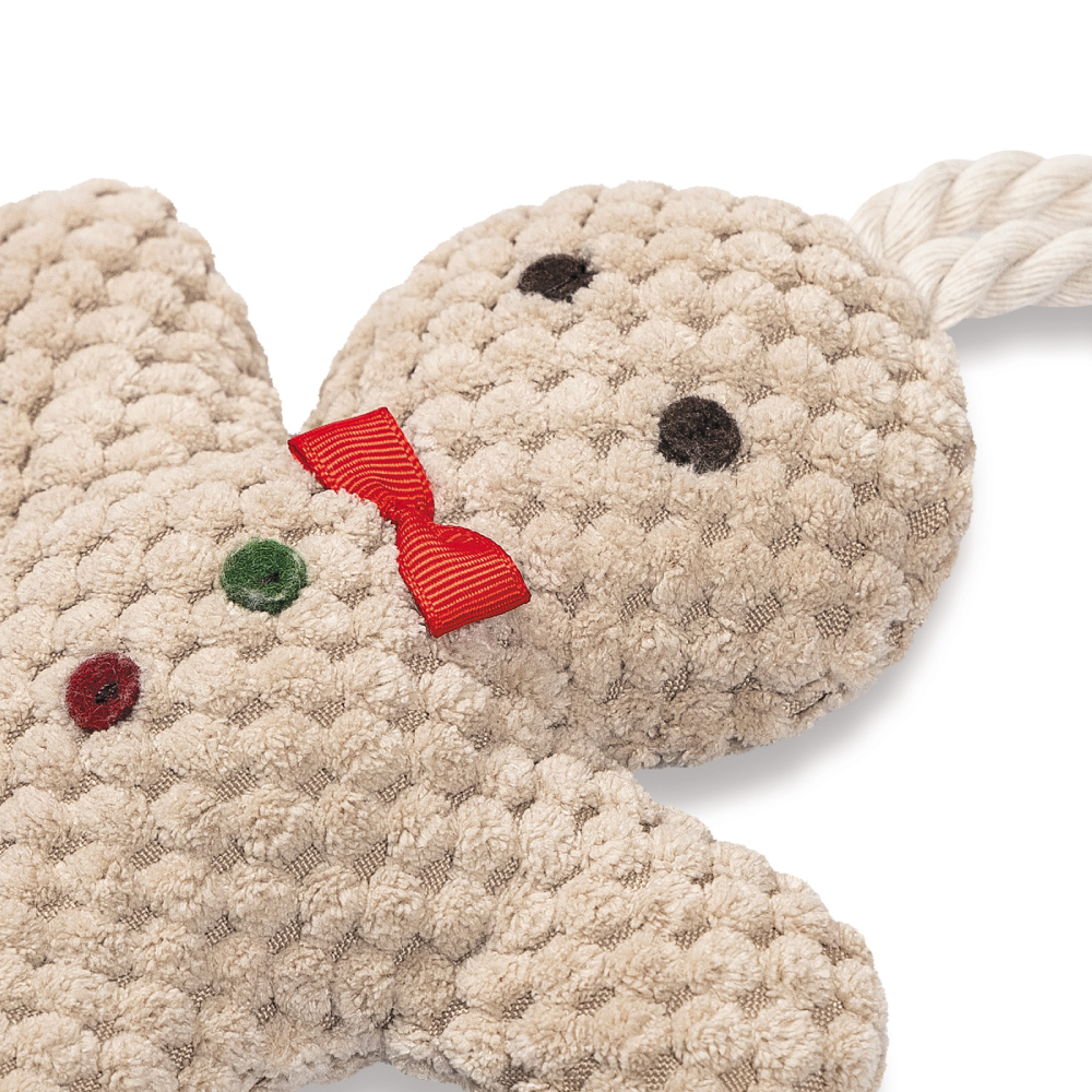 Pet Fashion Пряник іграшка для собак 27,5х14,5 см - бежевий Pet Fashion Пряник іграшка для собак 27,5х14,5 см - бежевий