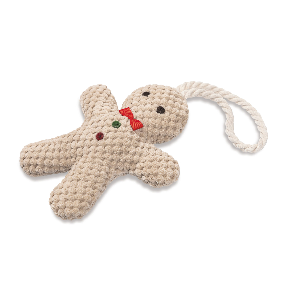 Pet Fashion Пряник іграшка для собак 27,5х14,5 см - бежевий Pet Fashion Пряник іграшка для собак 27,5х14,5 см - бежевий