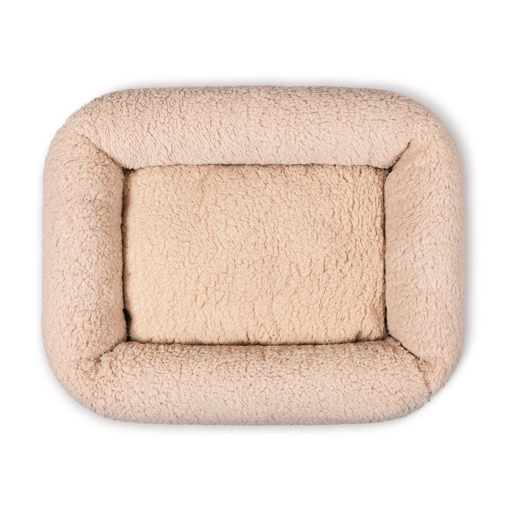 Pet Fashion Sean лежак для котів 50х40х10 см - бежевий