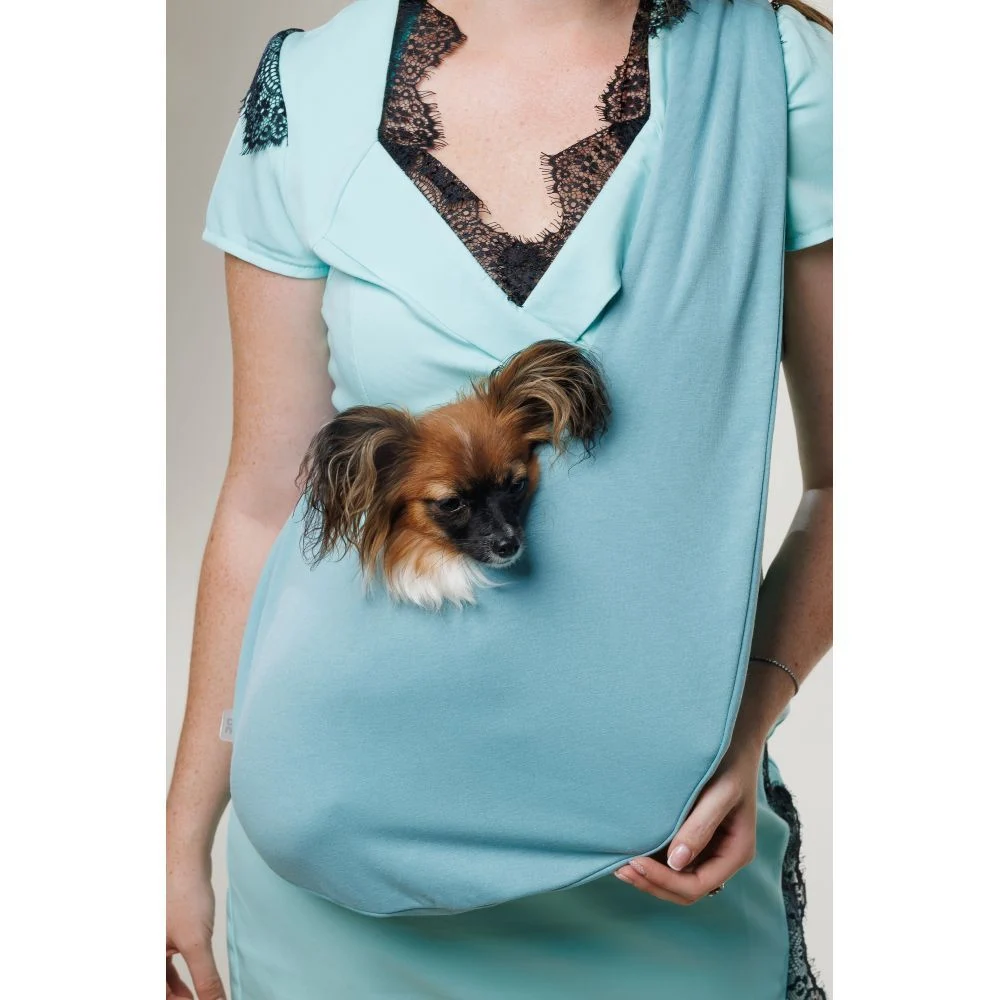 Сумка-слінг для собак Pet Fashion Capri 70х48х26 см - блакитний Сумка-слінг для собак Pet Fashion Capri 70х48х26 см - блакитний