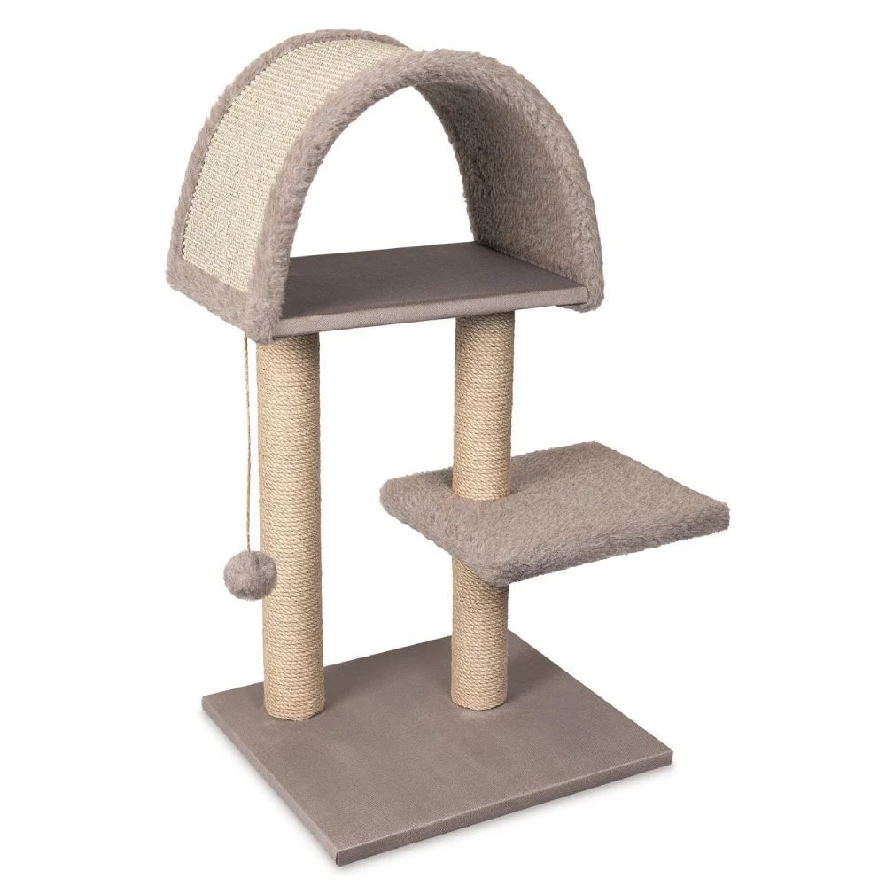 Pet Fun Аркада кігтеточка-комплекс для котів 38х50х77,5 см - бежевий