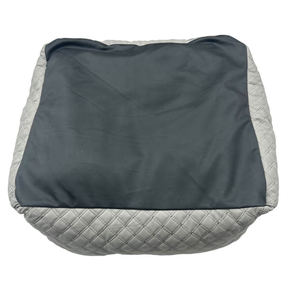 Автокресло для собак Pet Fun 35х60х50 см - серый Автокресло для собак Pet Fun 35х60х50 см - серый