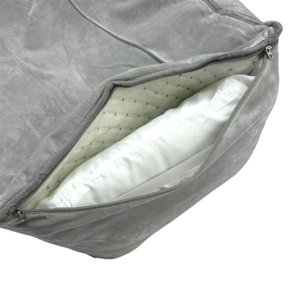 Автокресло для собак Pet Fun 35х60х50 см - серый Автокресло для собак Pet Fun 35х60х50 см - серый
