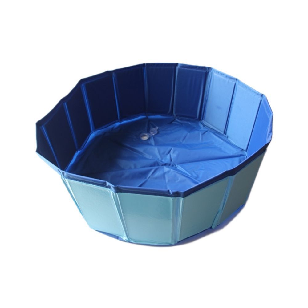 Pet Fun бассейн для собак 80х20 см - синий Pet Fun бассейн для собак 80х20 см - синий
