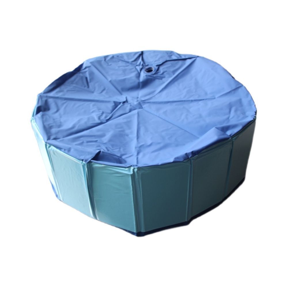 Pet Fun бассейн для собак 80х20 см - синий Pet Fun бассейн для собак 80х20 см - синий