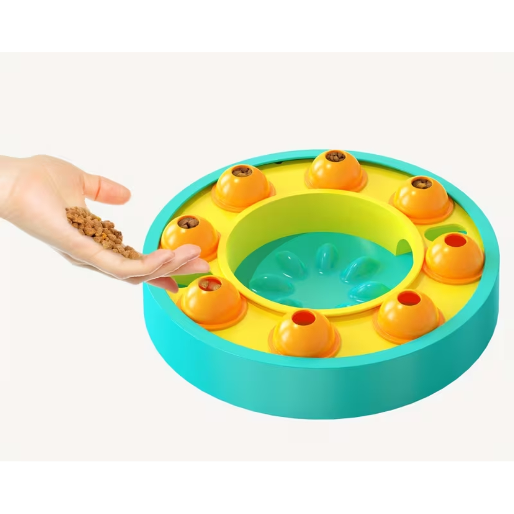 Pet Fun Годівниця іграшка для собак 250х250х60 мм - різнокольоровий
