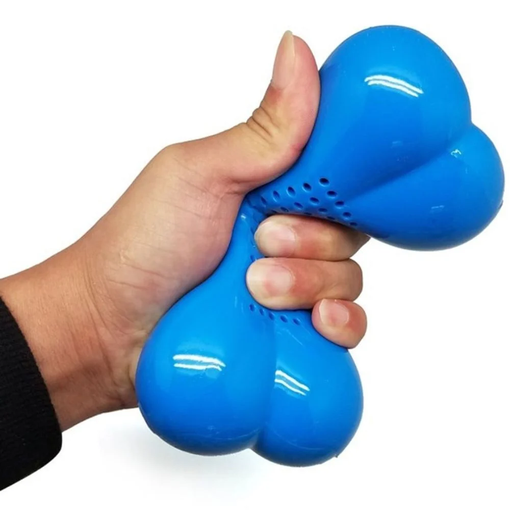 Pet Fun іграшка для собак кістка 16х7,8х3,9 см - синій Pet Fun іграшка для собак кістка 16х7,8х3,9 см - синій