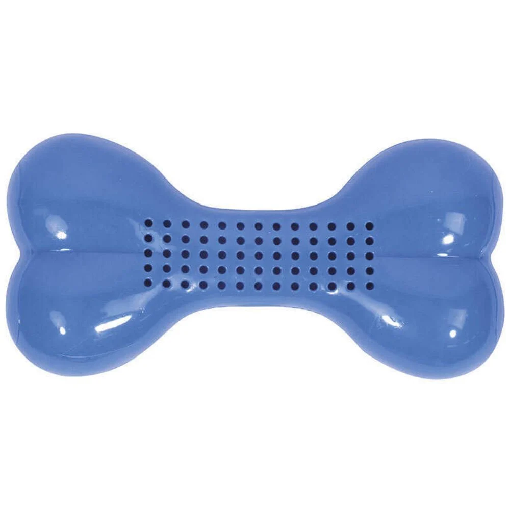 Pet Fun іграшка для собак кістка 16х7,8х3,9 см - синій Pet Fun іграшка для собак кістка 16х7,8х3,9 см - синій