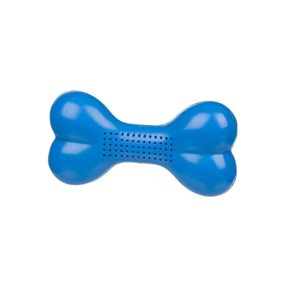 Pet Fun іграшка для собак кістка 16х7,8х3,9 см - синій Pet Fun іграшка для собак кістка 16х7,8х3,9 см - синій