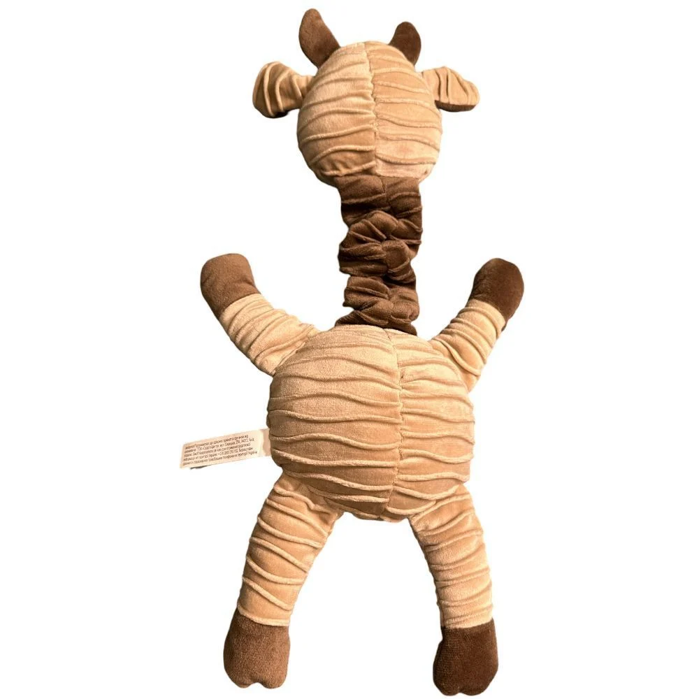 Pet Fun іграшка корова для собак 47 см - бежевий
