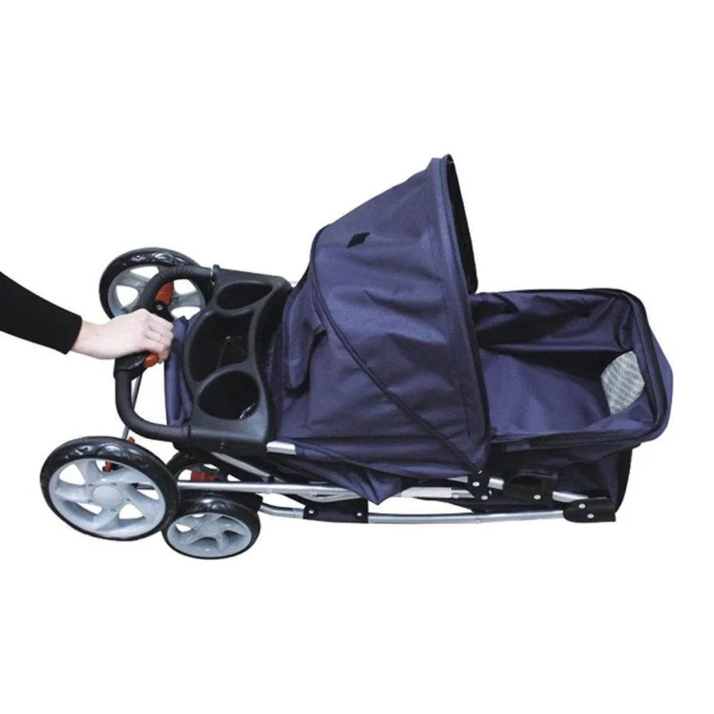 Pet Fun коляска для собак 70х46х100 см - синий Pet Fun коляска для собак 70х46х100 см - синий