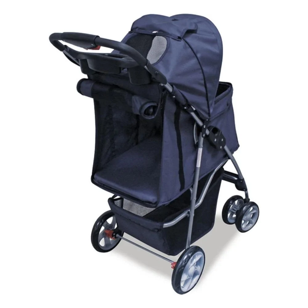 Pet Fun коляска для собак 70х46х100 см - синий Pet Fun коляска для собак 70х46х100 см - синий