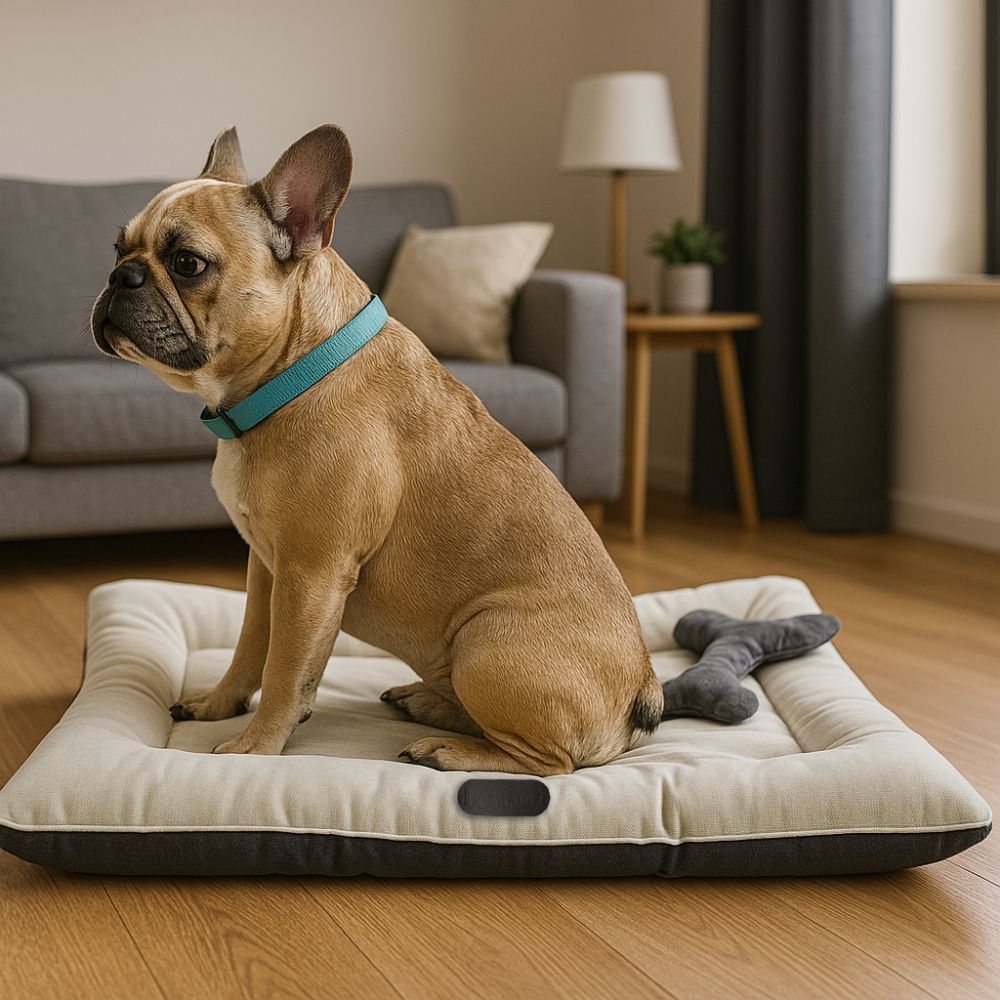 Pet Fun Комфорт Water Proof матрац для собак 50х60х12 см - бежевий Pet Fun Комфорт Water Proof матрац для собак 50х60х12 см - бежевий