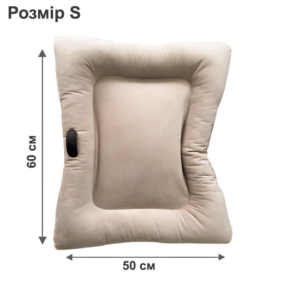 Pet Fun Комфорт Water Proof матрац для собак 50х60х12 см - бежевий Pet Fun Комфорт Water Proof матрац для собак 50х60х12 см - бежевий