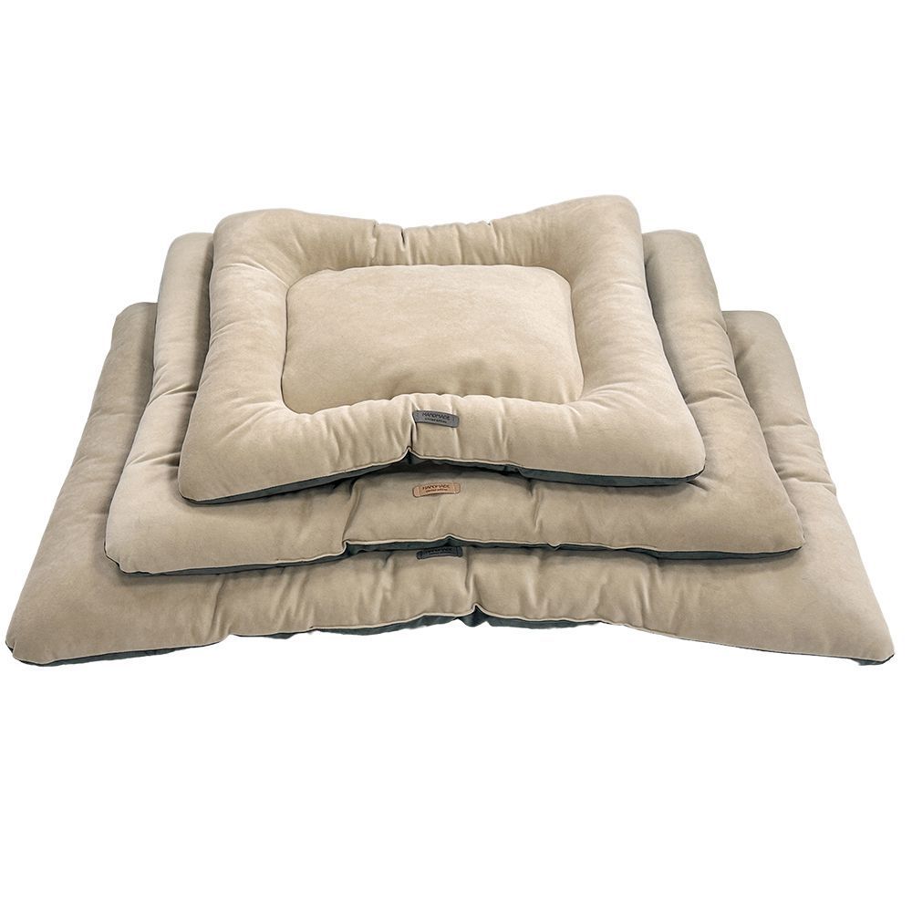 Pet Fun Комфорт Water Proof матрац для собак 50х60х12 см - бежевий Pet Fun Комфорт Water Proof матрац для собак 50х60х12 см - бежевий