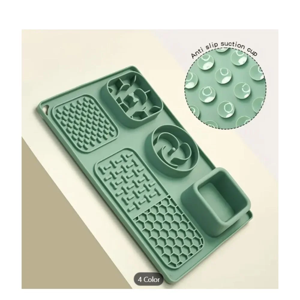 Pet Fun килимок для собак 31х21х4,5 см - зелений