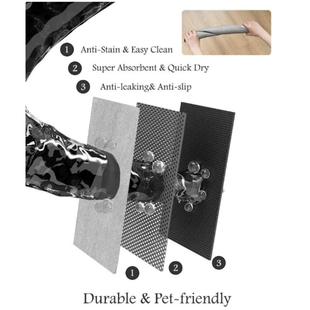 Pet Fun килимок під миски для собак 30х40 см - модель в асортименті Pet Fun килимок під миски для собак 30х40 см - модель в асортименті
