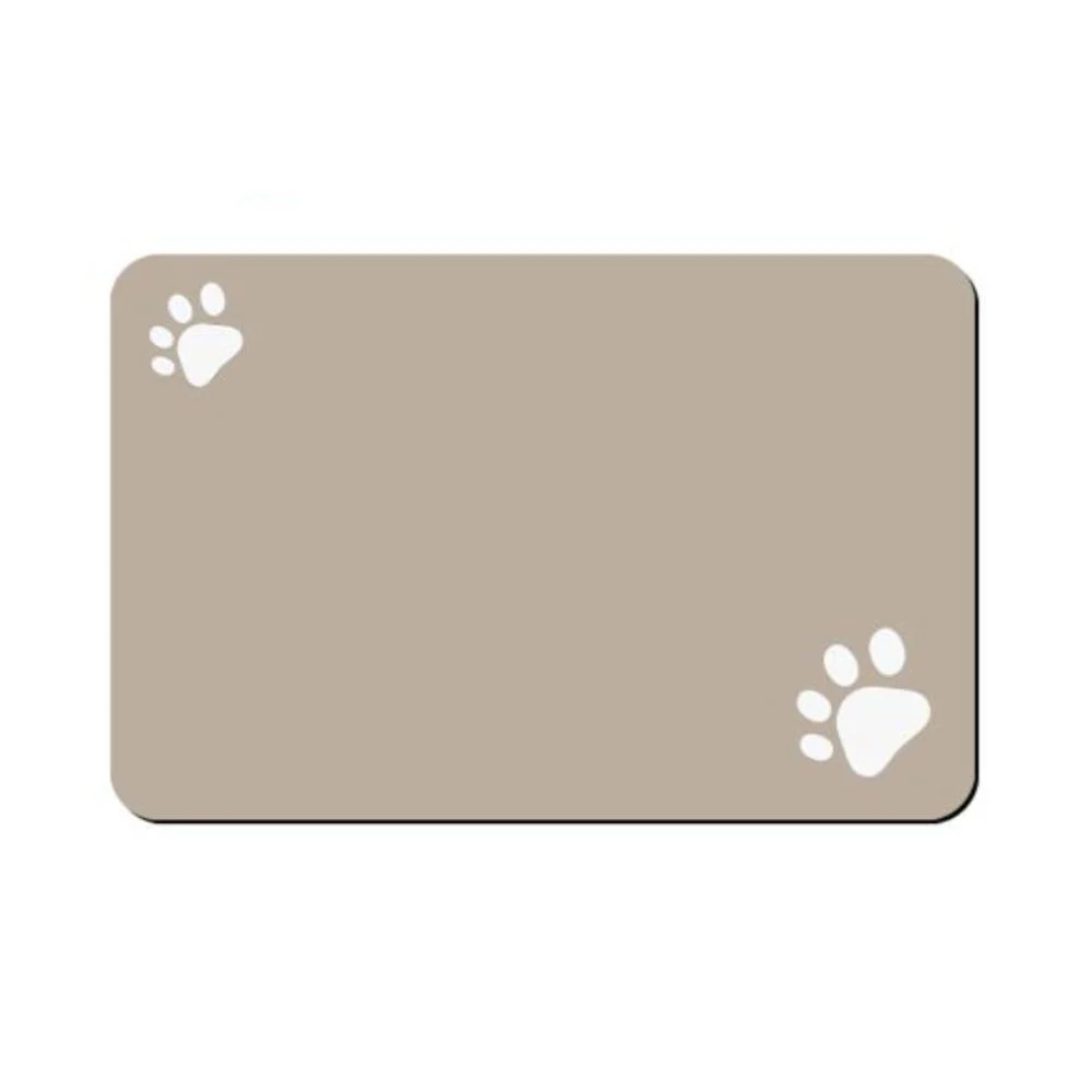 Pet Fun килимок під миски для собак 30х40 см - модель в асортименті Pet Fun килимок під миски для собак 30х40 см - модель в асортименті