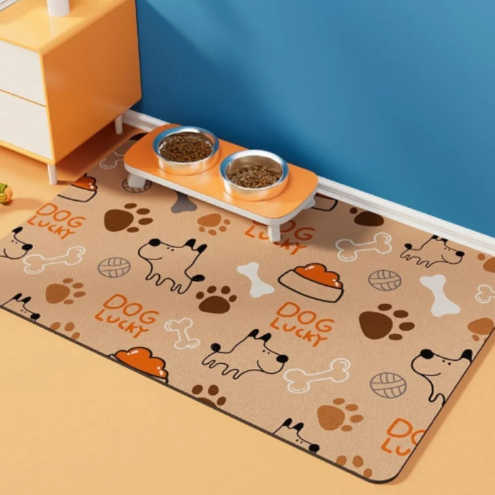 Pet Fun килимок під миски для собак 30х40 см - модель в асортименті Pet Fun килимок під миски для собак 30х40 см - модель в асортименті