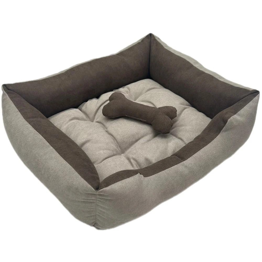 Лежак для собак Pet Fun 70х50х18 см - різнокольоровий Лежак для собак Pet Fun 70х50х18 см - різнокольоровий