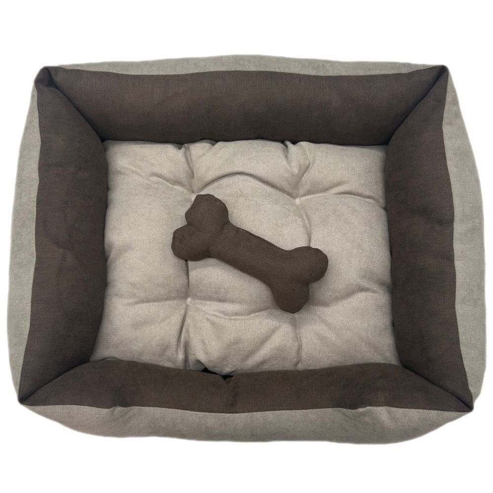 Лежак для собак Pet Fun 70х50х18 см - різнокольоровий Лежак для собак Pet Fun 70х50х18 см - різнокольоровий