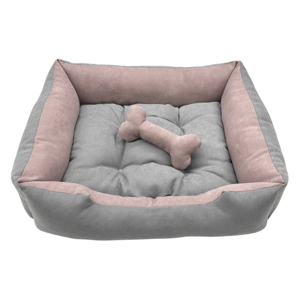 Лежак для собак Pet Fun 70х50х18 см - різнокольоровий Лежак для собак Pet Fun 70х50х18 см - різнокольоровий