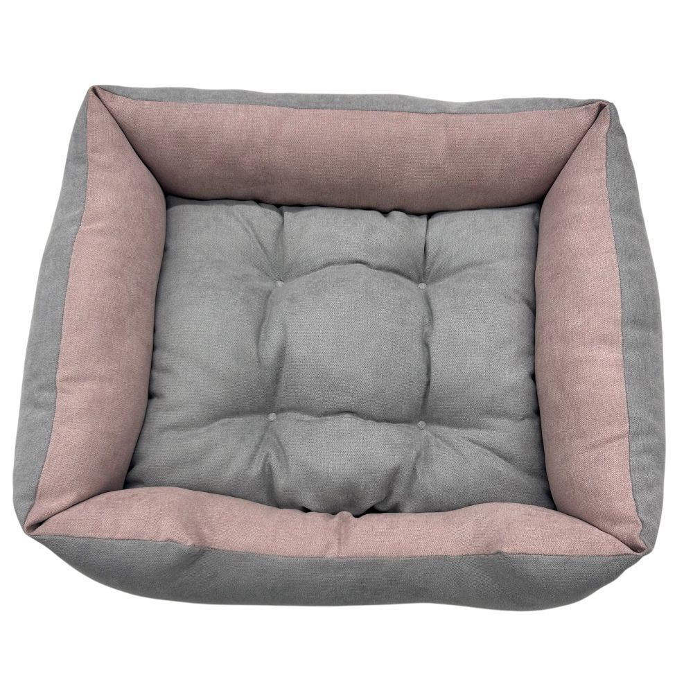 Лежак для собак Pet Fun 70х50х18 см - різнокольоровий Лежак для собак Pet Fun 70х50х18 см - різнокольоровий